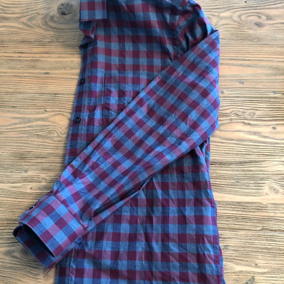 Youth long sleeve button down - Picture 2 of 2